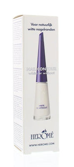 Herome Perfect nail contour white or without 10.00 Milliliter