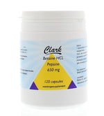 Clark Betaine HCL 650 120.00 Capsules