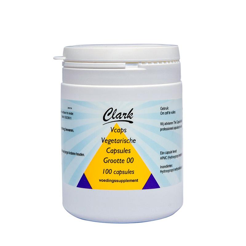 Holisan Capsules leeg vegetarisch maat 00 100.00 Vegetarische capsules