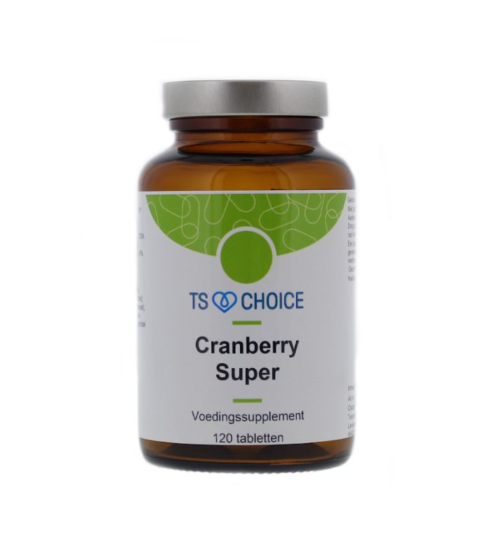 TS Choice Cranberry super 120.00 Tabletten