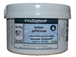Vitazouten Kalium sulfuricum VitaZout nr. 06 720.00 Tabletten