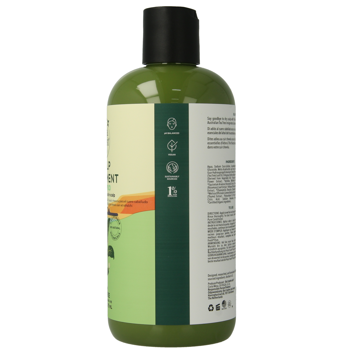 Petal Fresh Shampoo tea tree 475.00 Milliliter