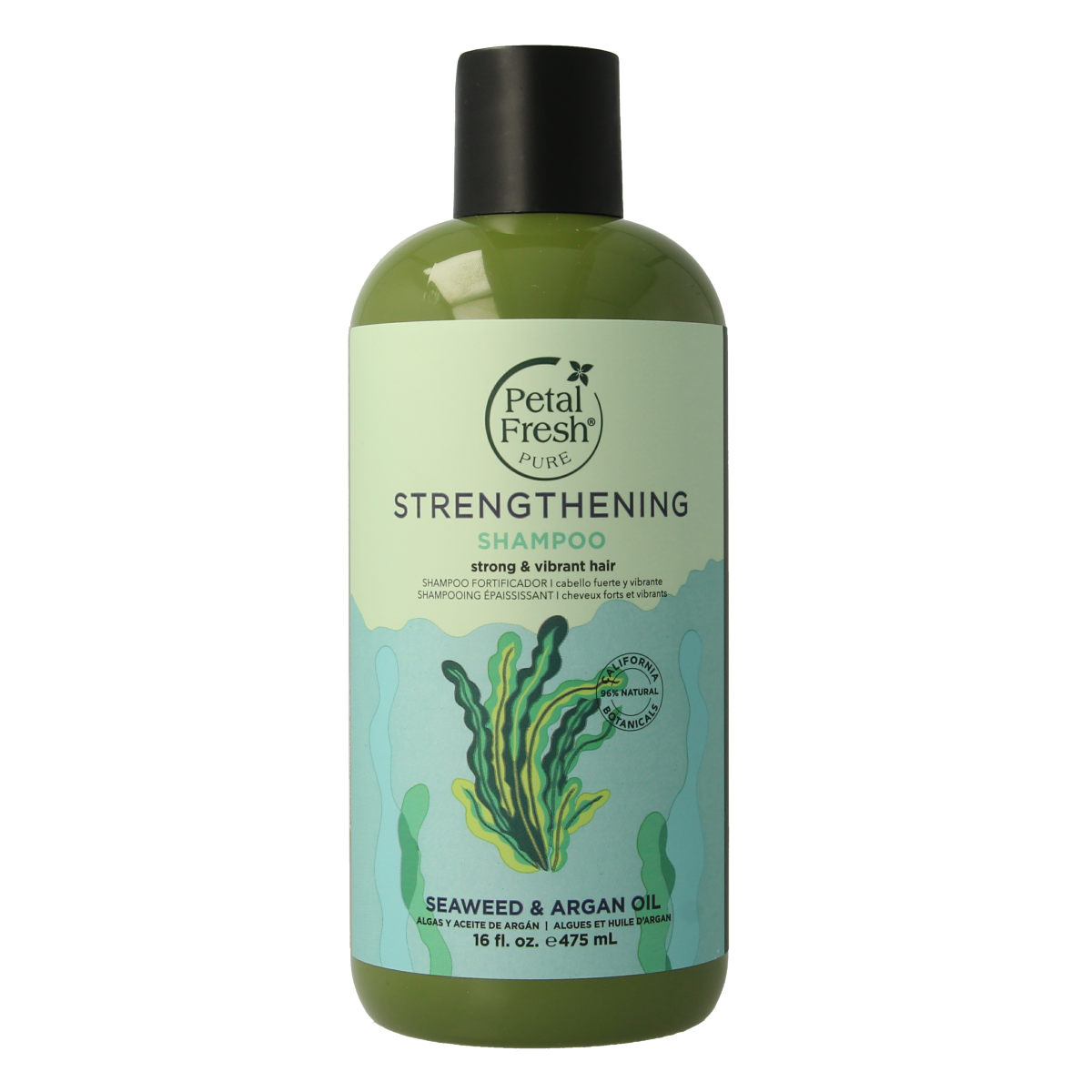 Petal Fresh Shampoo seaweed & argan oil 475.00 Milliliter