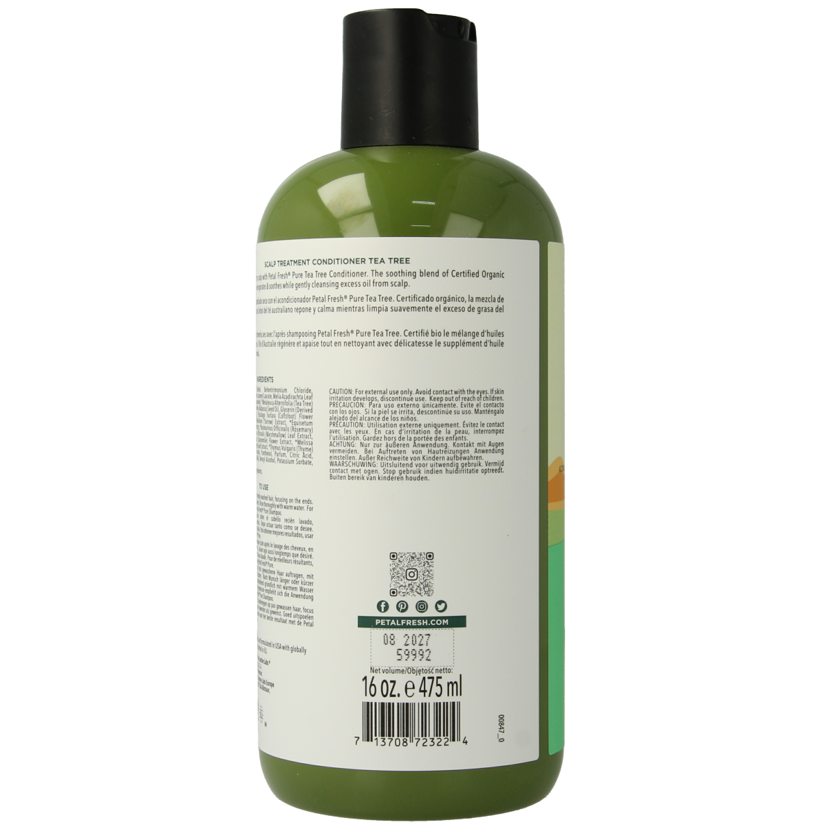 Petal Fresh Conditioner tea tree 475.00 Milliliter