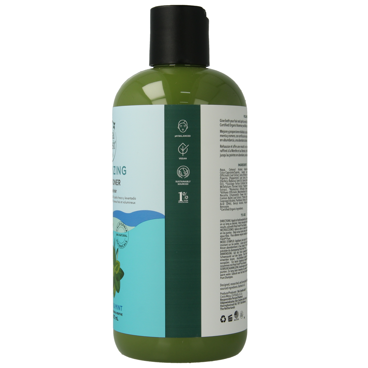 Petal Fresh Conditioner rosemary & mint 475.00 Milliliter