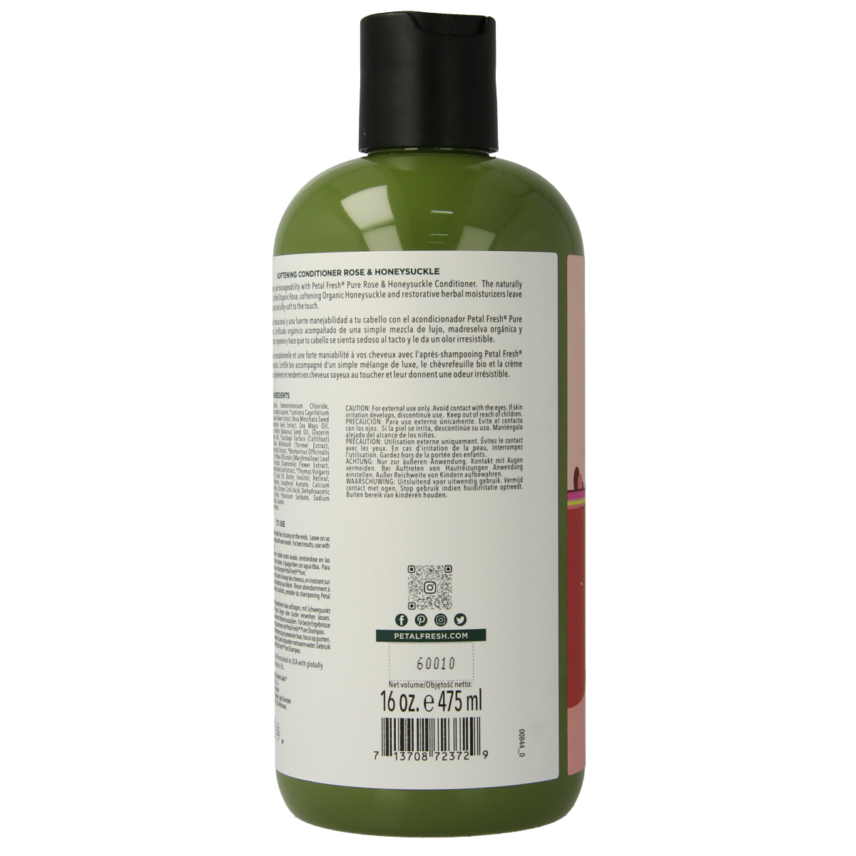 Petal Fresh Conditioner rose & honeysuckle 475.00 Milliliter