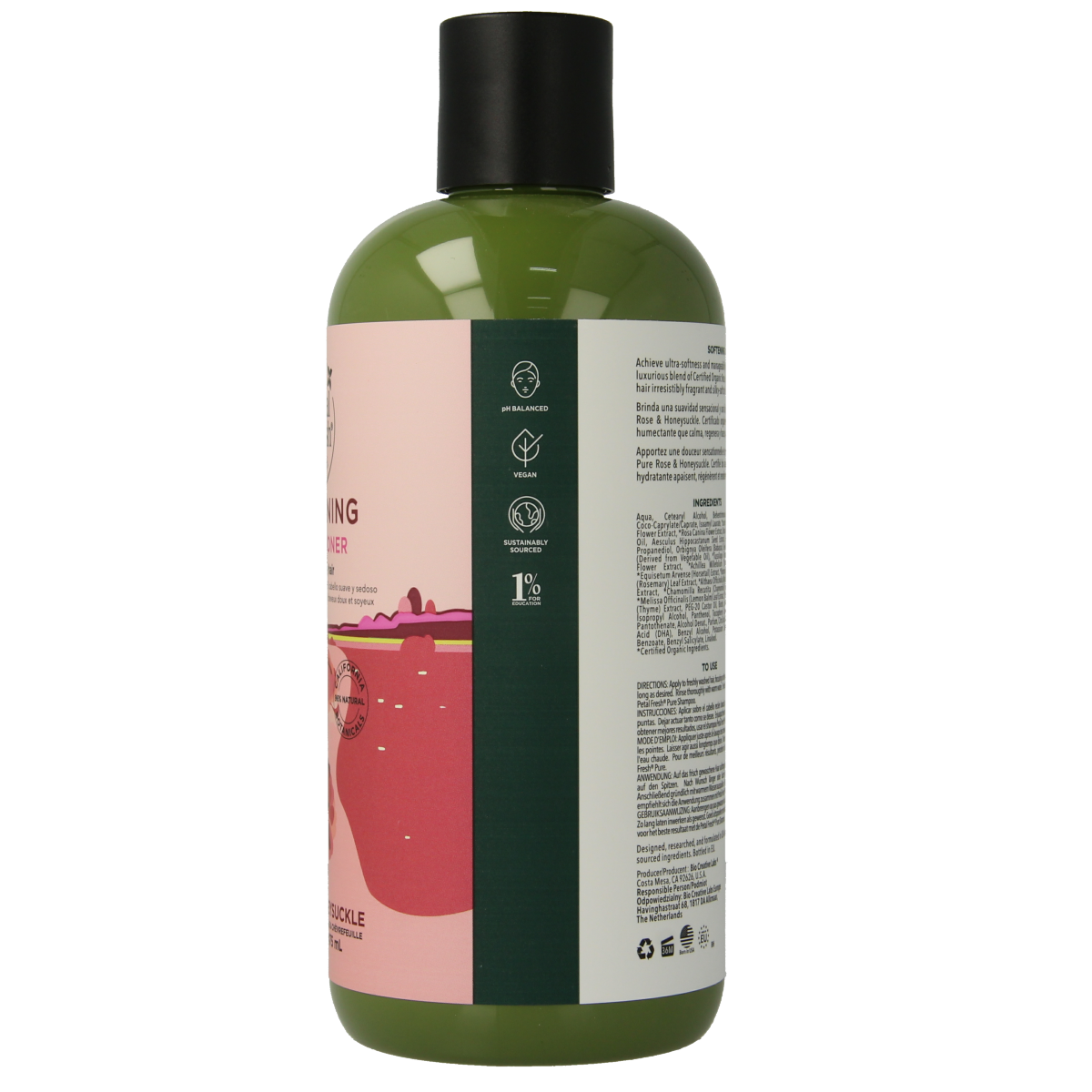 Petal Fresh Conditioner rose & honeysuckle 475.00 Milliliter