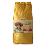 SUN Coffee Cafe femenino bonen dark roast bio 1 Kilogram