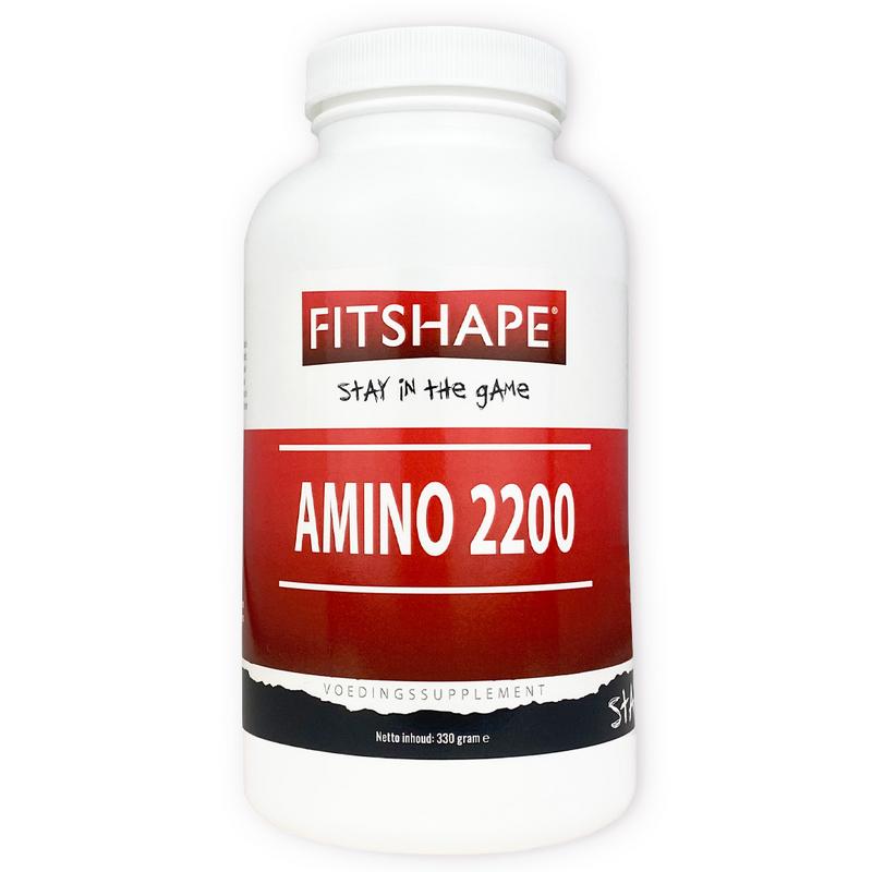 Fitshape Amino 2200mg  150.00 Tabletten