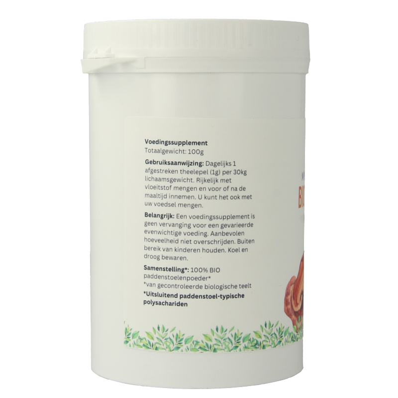 Mycopower Reishi poeder bio 100 Gram