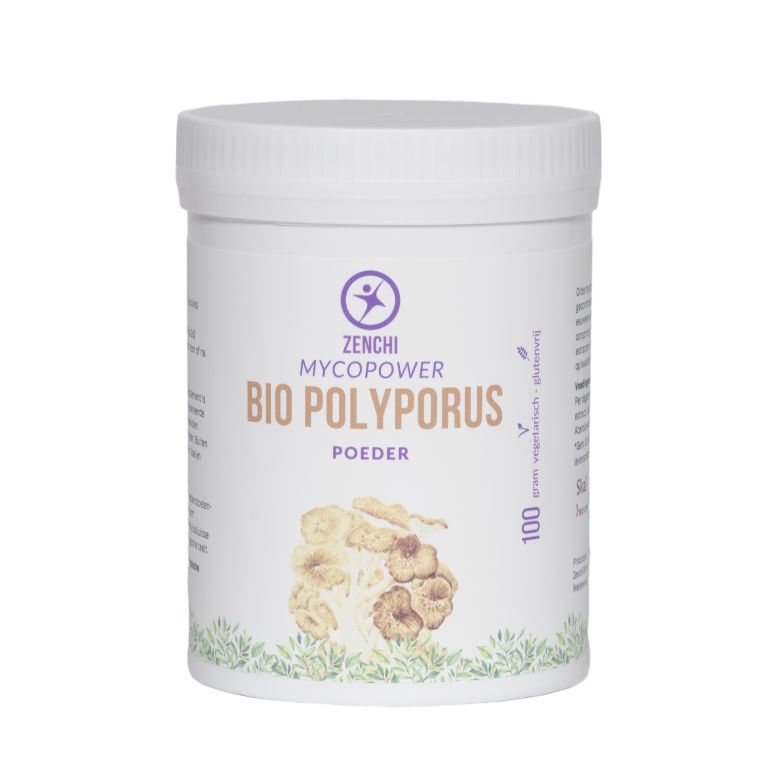 Mycopower Bio polyporus poeder 100.00 Gram
