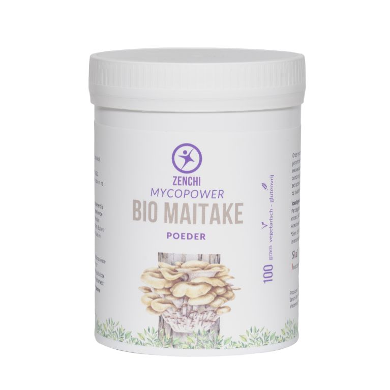 Mycopower Maitake poeder bio 100.00 Gram