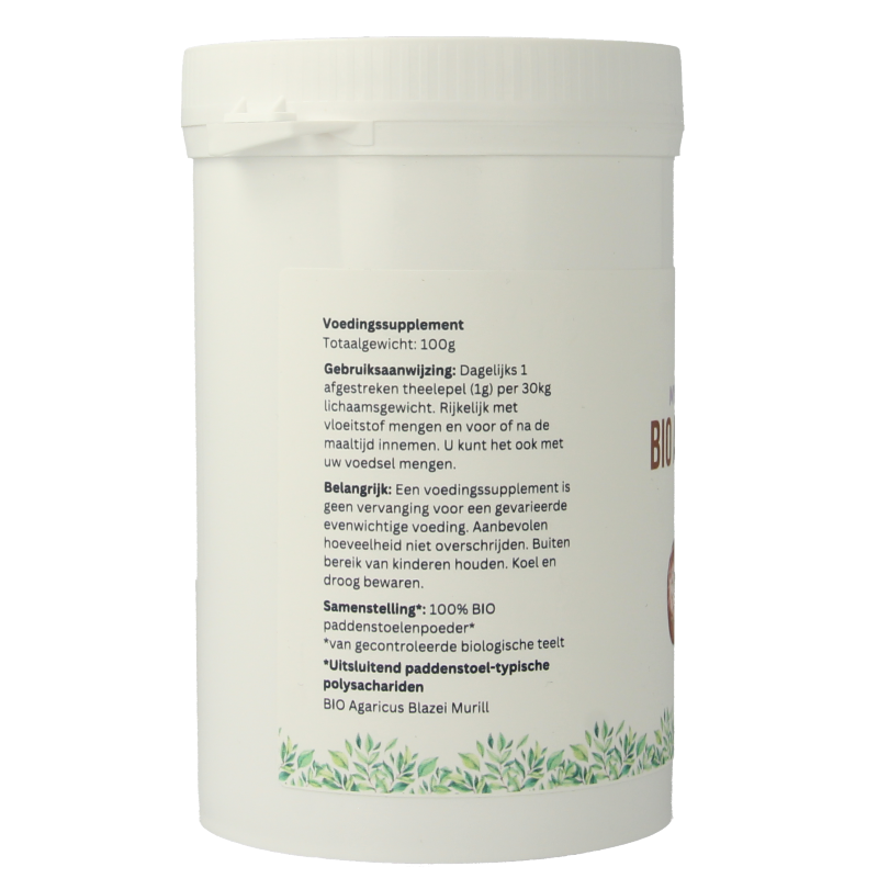 Mycopower Agaricus blazei bio 100 Gram