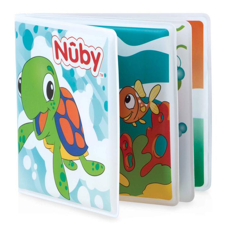 Nuby Speelboekje kunststof met piep 1.00 Stuks