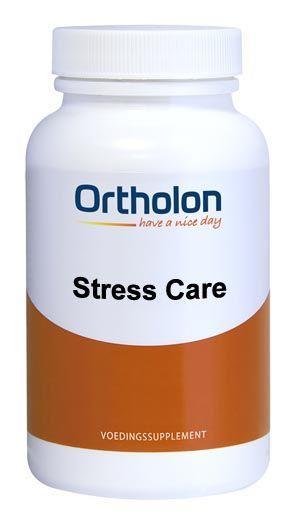 Ortholon Stress care 60.00 Vegetarische capsules