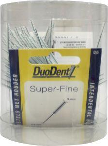 Duodent Interdentaal borstel super fine 0.6  72.00 Stuks