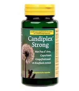 Venamed Candiplex Strong 60.00 Vegetarische capsules