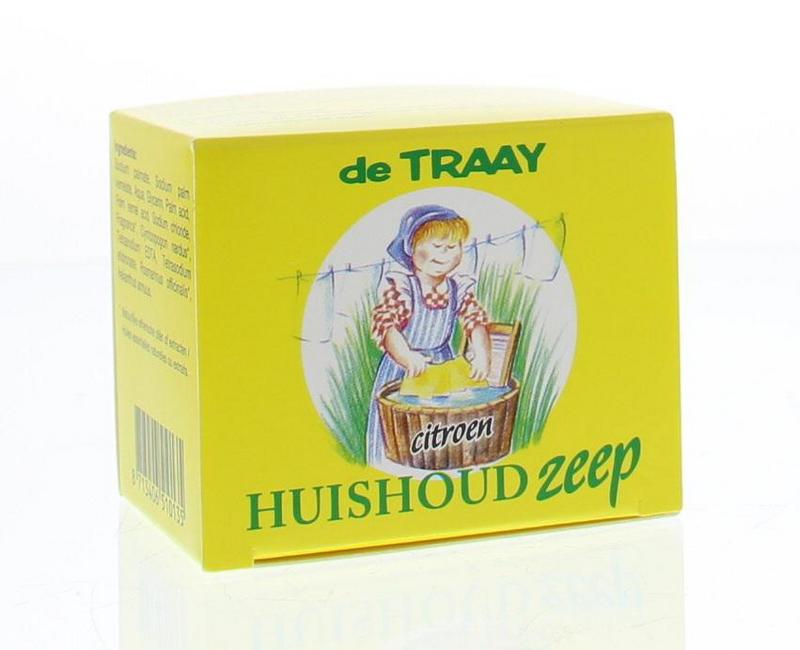 de Traay Zeep huishoud allerhande doos 2 x 100 gram 1.00 Stuks