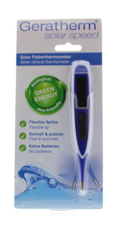 Geratherm Thermometer solar speed 1.00 Stuks
