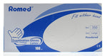 Romed Latex handschoen niet steriel gepoederd L 100 Stuks