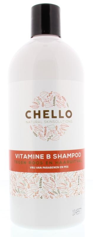 Chello Shampoo vitamine B 500.00 Milliliter