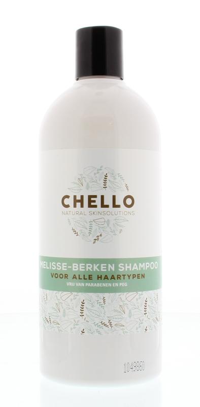 Chello Shampoo berken melisse 500.00 Milliliter