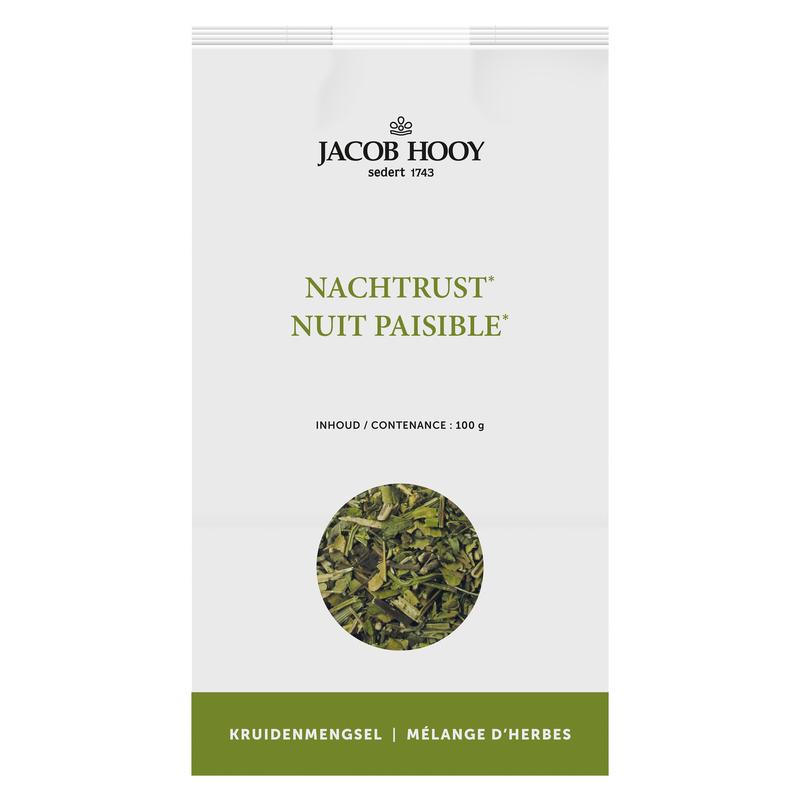 Jacob Hooy Nachtrustkruiden 100.00 Gram