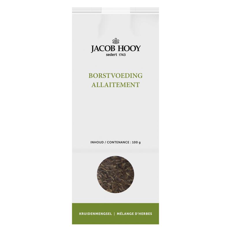 Jacob Hooy Borstvoedingskruiden 100.00 Gram