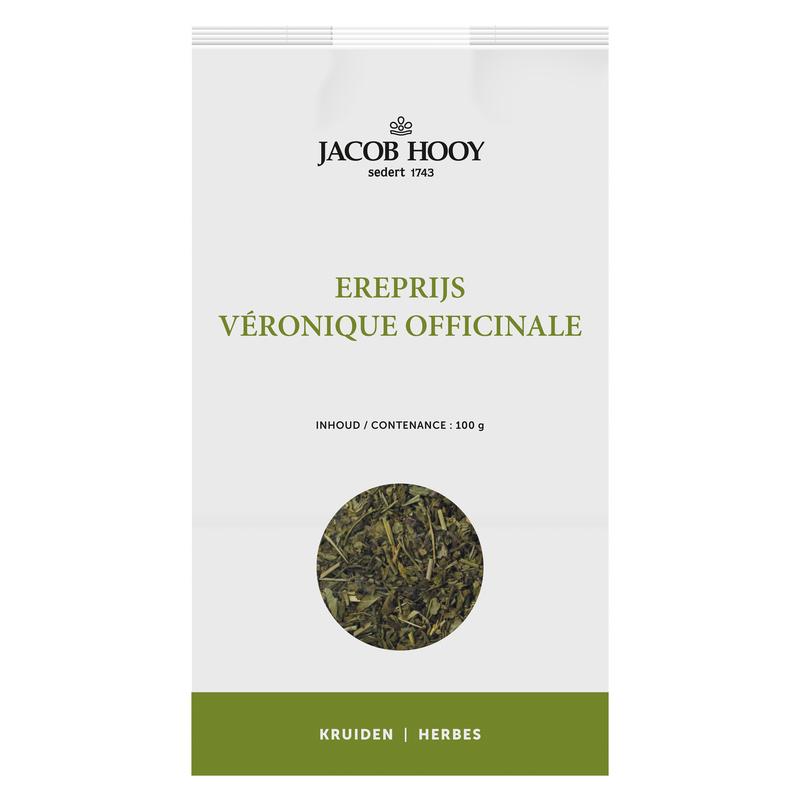 Jacob Hooy Ereprijs 100.00 Gram