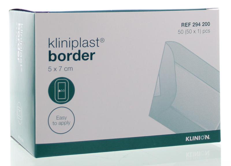 Kliniplast Eilandpleister 4294200 5 x 7cm 50.00 Stuks