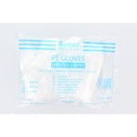 Romed Polyester handschoen ruw 100.00 Stuks