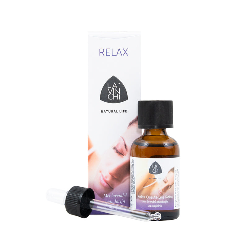 Chi Lavinchi relax olie 30.00 Milliliter