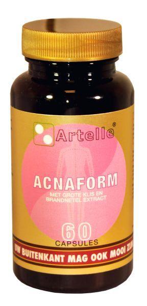 Artelle Acnaform 60.00 Capsules