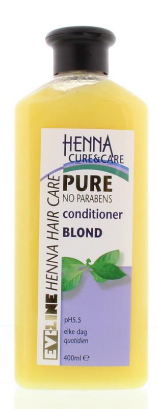 Henna Cure&Care Conditioner pure blond 400.00 Milliliter