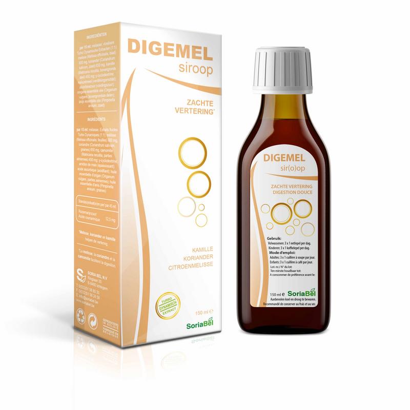 SoriaBel Digemel siroop 150.00 Milliliter