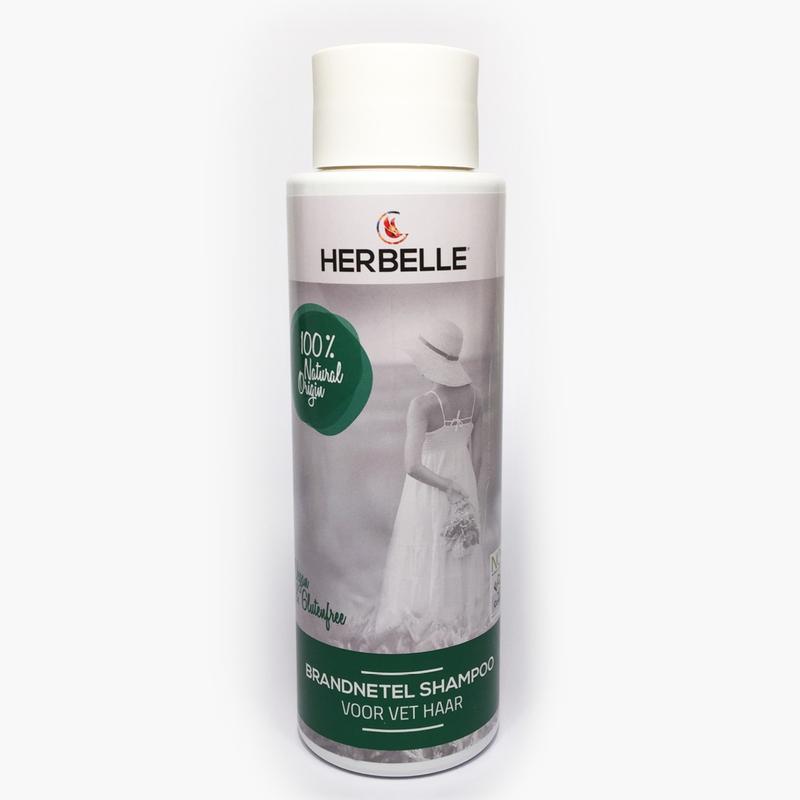 Herbelle Shampoo brandnetel BDIH 500.00 Milliliter