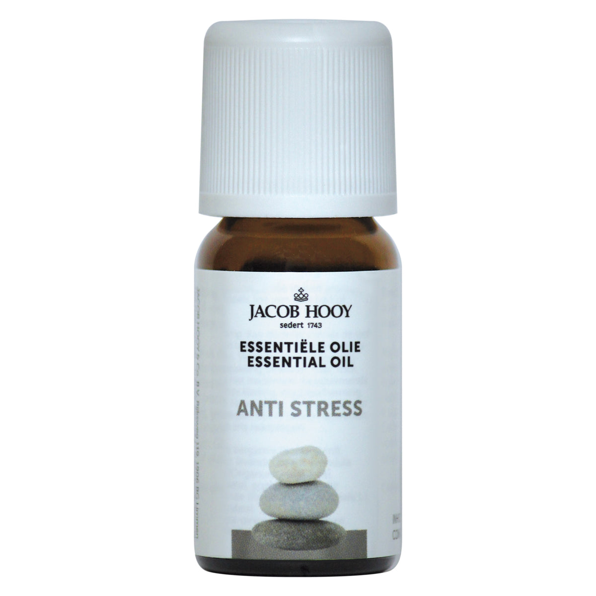 Jacob Hooy Anti stress olie  10.00 Milliliter