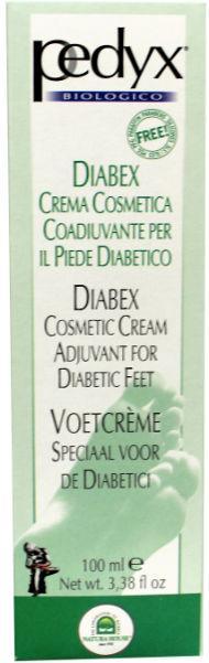 Pedyx Voetcreme diabetes 100.00 Milliliter