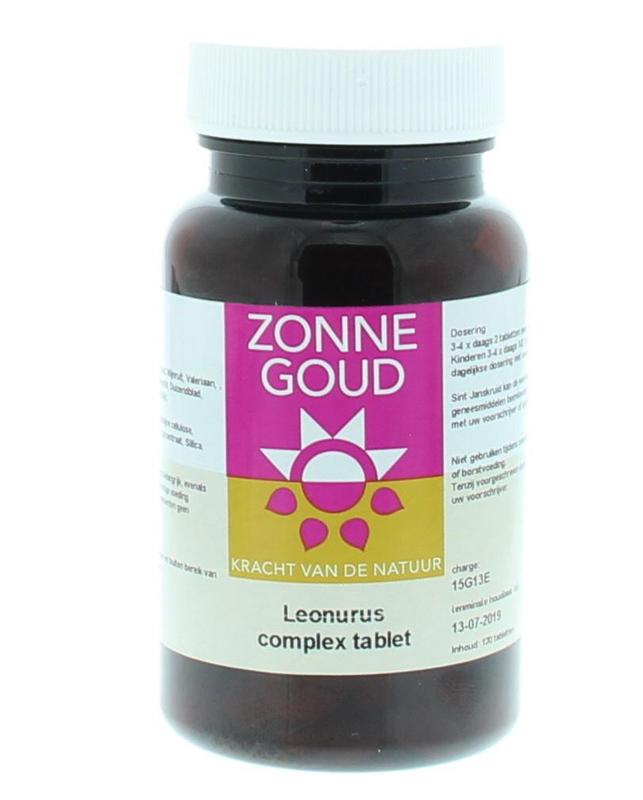 Zonnegoud Leonurus cardiaca complex 120.00 Tabletten