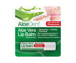 Optima Aloe dent aloe vera lippenbalsem stick 4.00 Gram