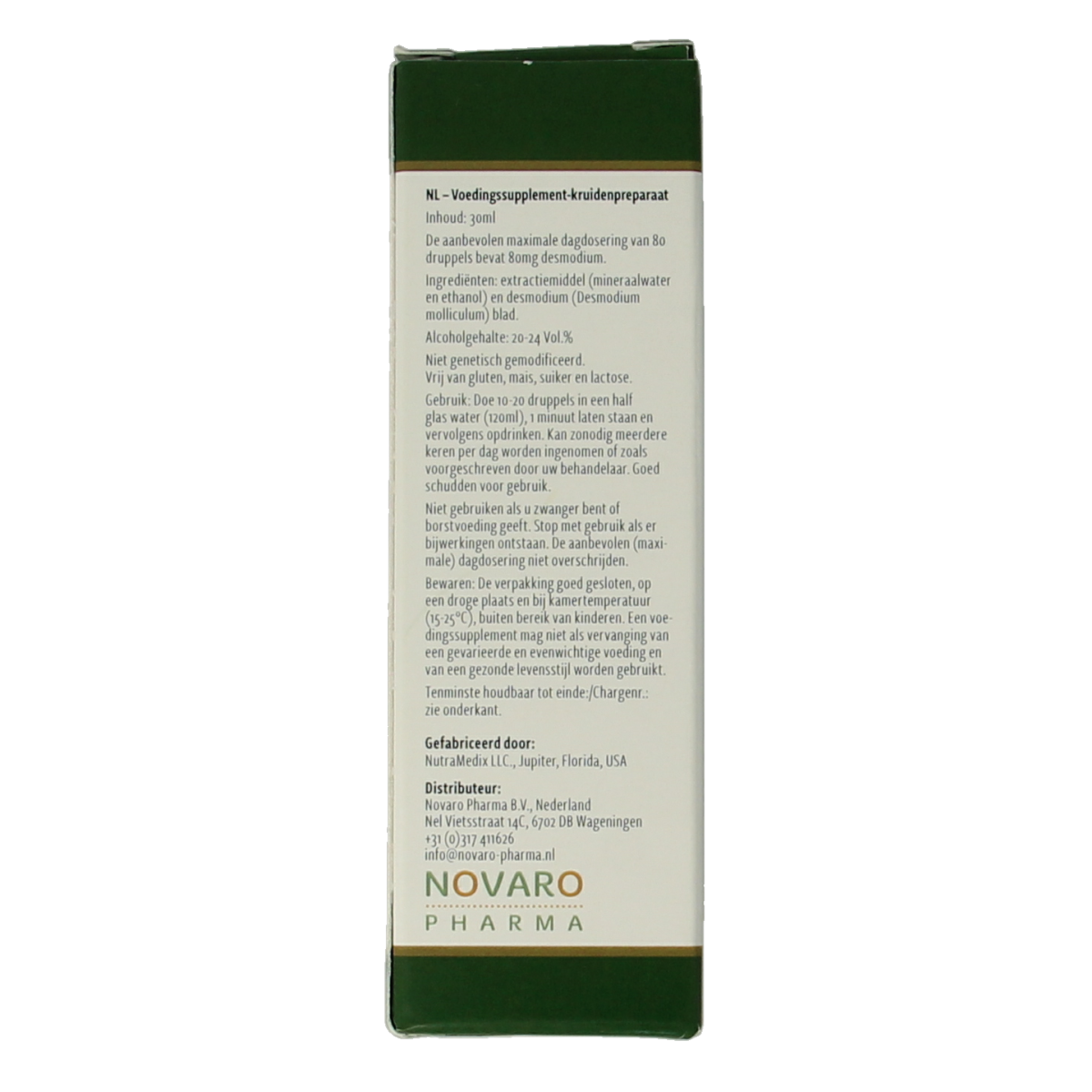 Nutramedix Burbur 30.00 Milliliter