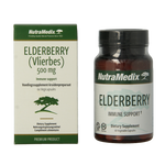 Nutramedix Vlierbes elderberry 60 Capsules