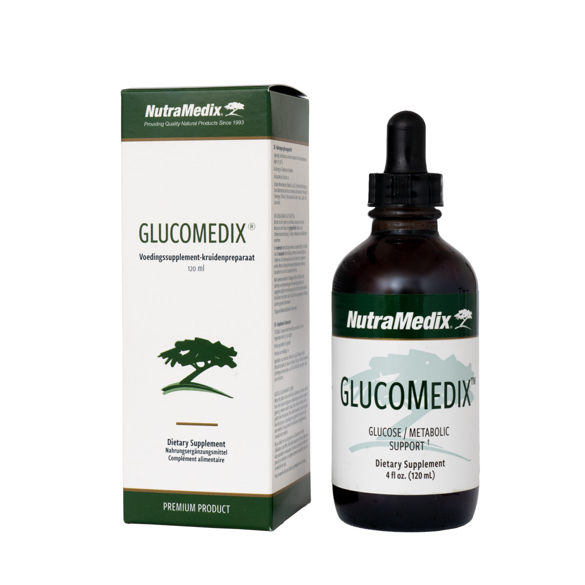 Nutramedix Glucomedix 120.00 Milliliter