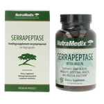 Nutramedix Serrapeptase 120 Vegetarische capsules