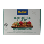Wasa Knackebrod classic glutenvrij 6 x 40 gram 240.00 Gram