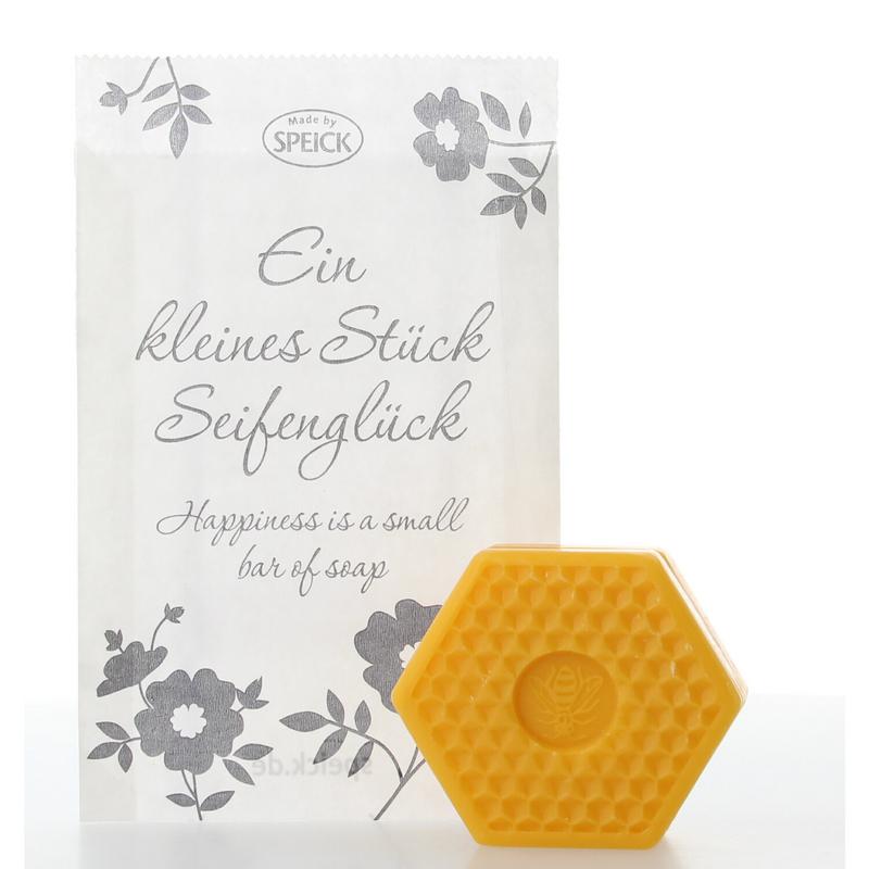 Speick Honingzeep plantenolie raatvorm 75.00 Gram