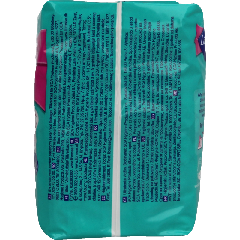 Libresse Ultra long wing 12 Stuks