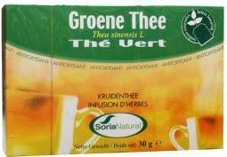 Soria Natural Groene thee infusie 20.00 Zakjes