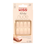Kiss French nude acrylic nails leilani 1 Set