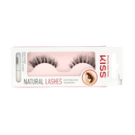 Kiss Kunstwimpers natural gorgeous 1 Set